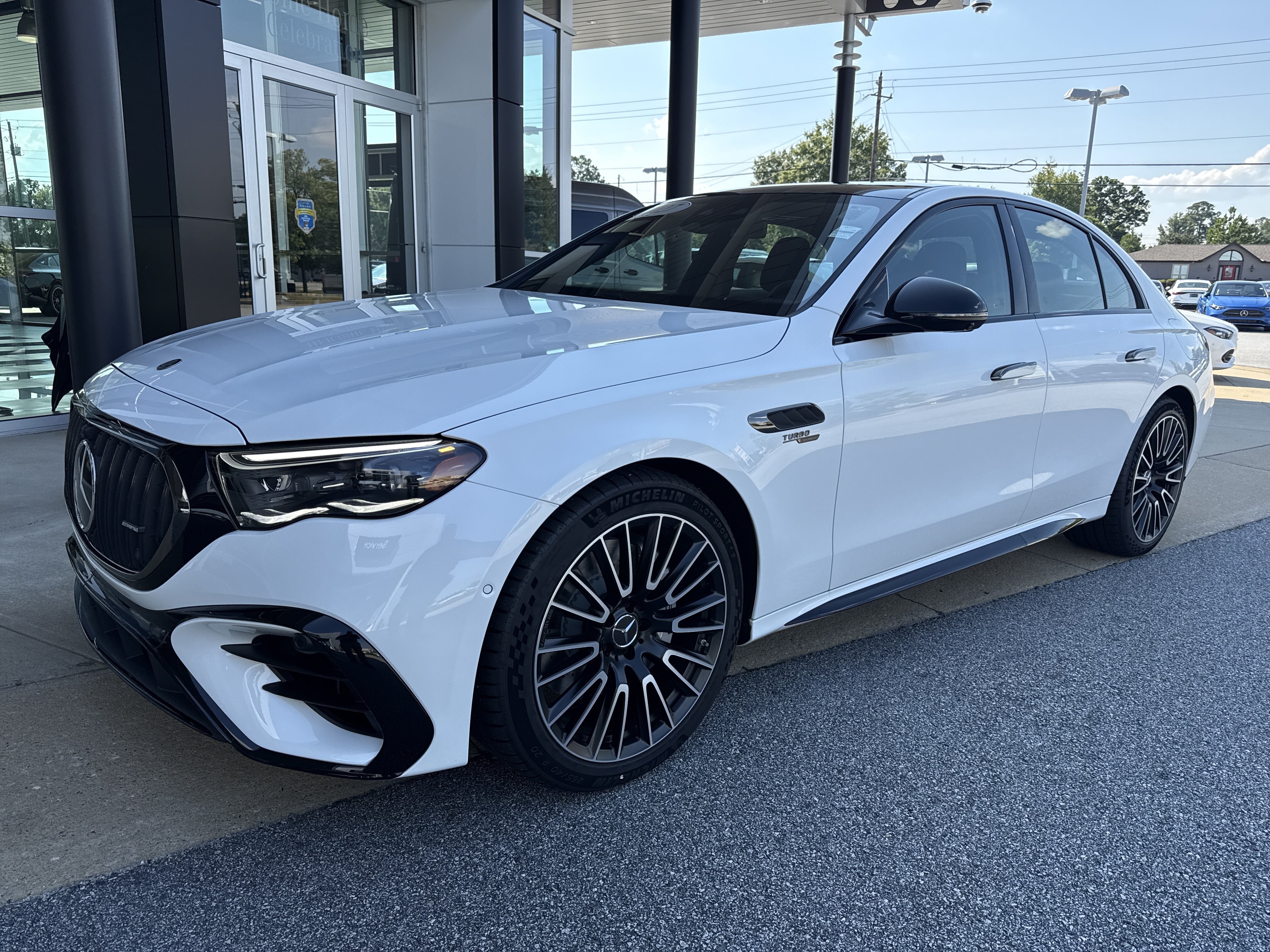 New 2027 Mercedes-Benz E 53 AMG e 4MATIC Sedan image 6