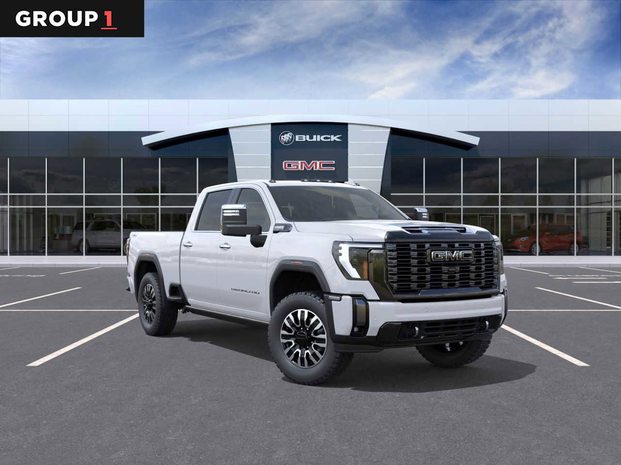 New 2025 GMC Sierra 2500 Denali Ultimate w/ Max Trailering Package