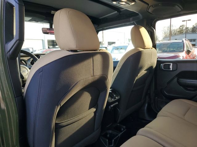 Certified 2022 Jeep Wrangler Unlimited Sport image 11