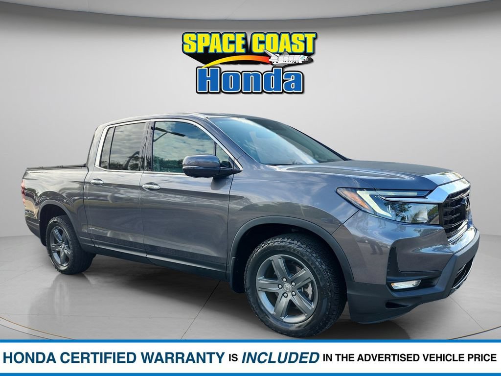 Certified 2023 Honda Ridgeline RTL-E