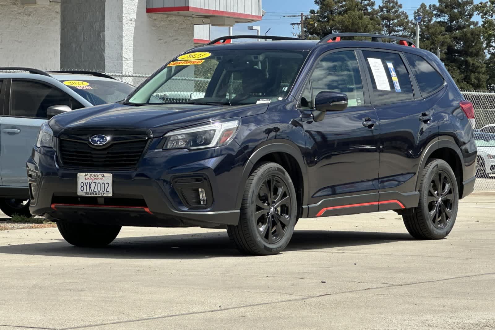 Certified 2021 Subaru Forester Sport w/ Popular Package #2 AWD/4WD image 7