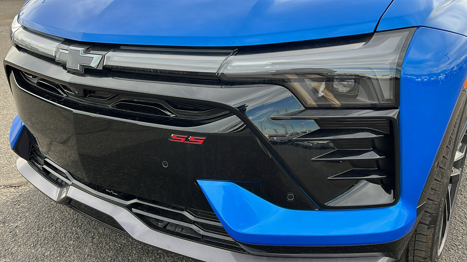 New 2026 Chevrolet Blazer EV SS image 9