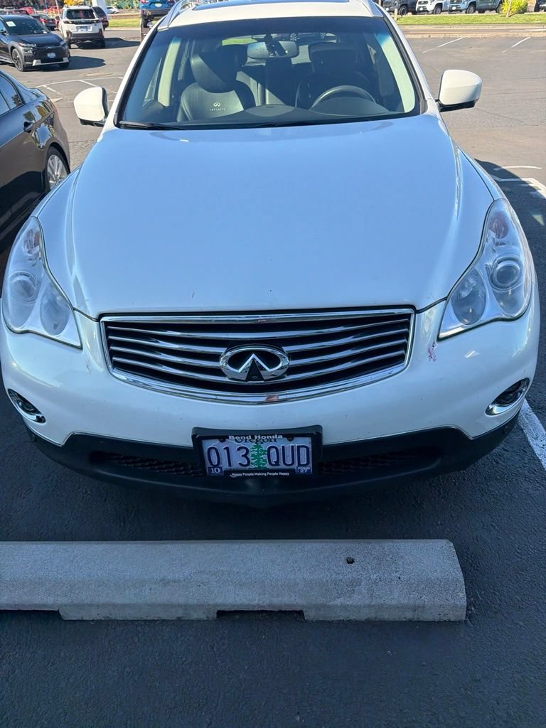 Used 2012 INFINITI EX35 Journey w/ Premium Pkg AWD/4WD image 8