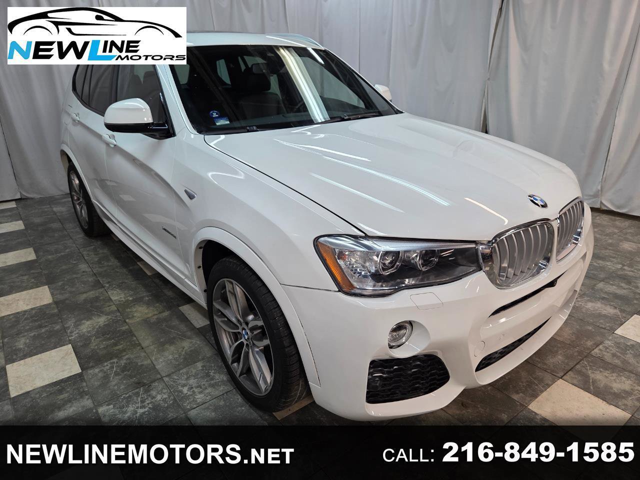 Used 2017 BMW X3 xDrive28i AWD/4WD image 1