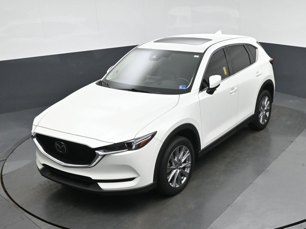 Used 2021 MAZDA CX-5 Grand Touring w/ GT Premium Package image 60