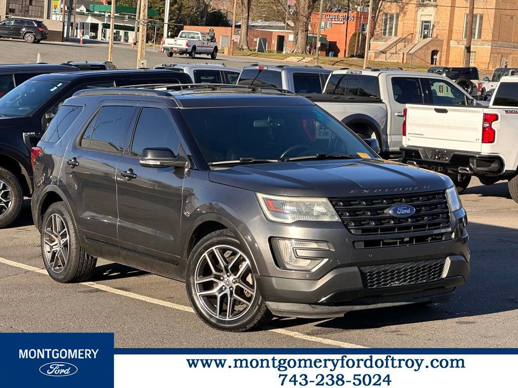 Used 2016 Ford Explorer Sport w/ Equipment Group 401A AWD/4WD image 1