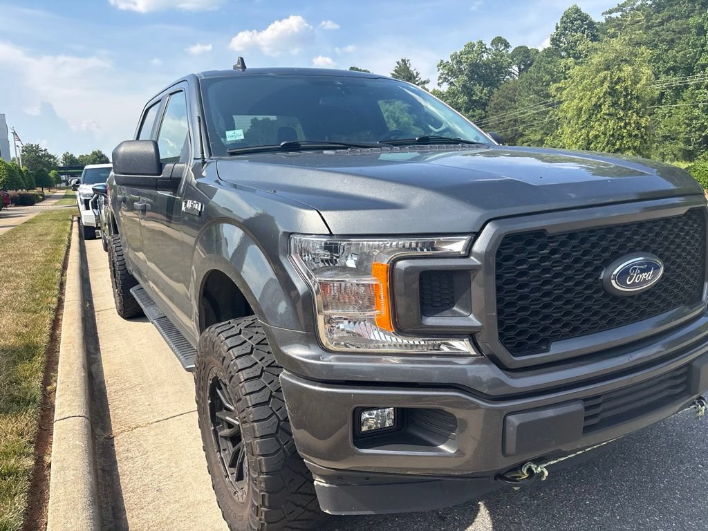 Used 2020 Ford F150 XL w/ Equipment Group 101A Mid AWD/4WD image 4