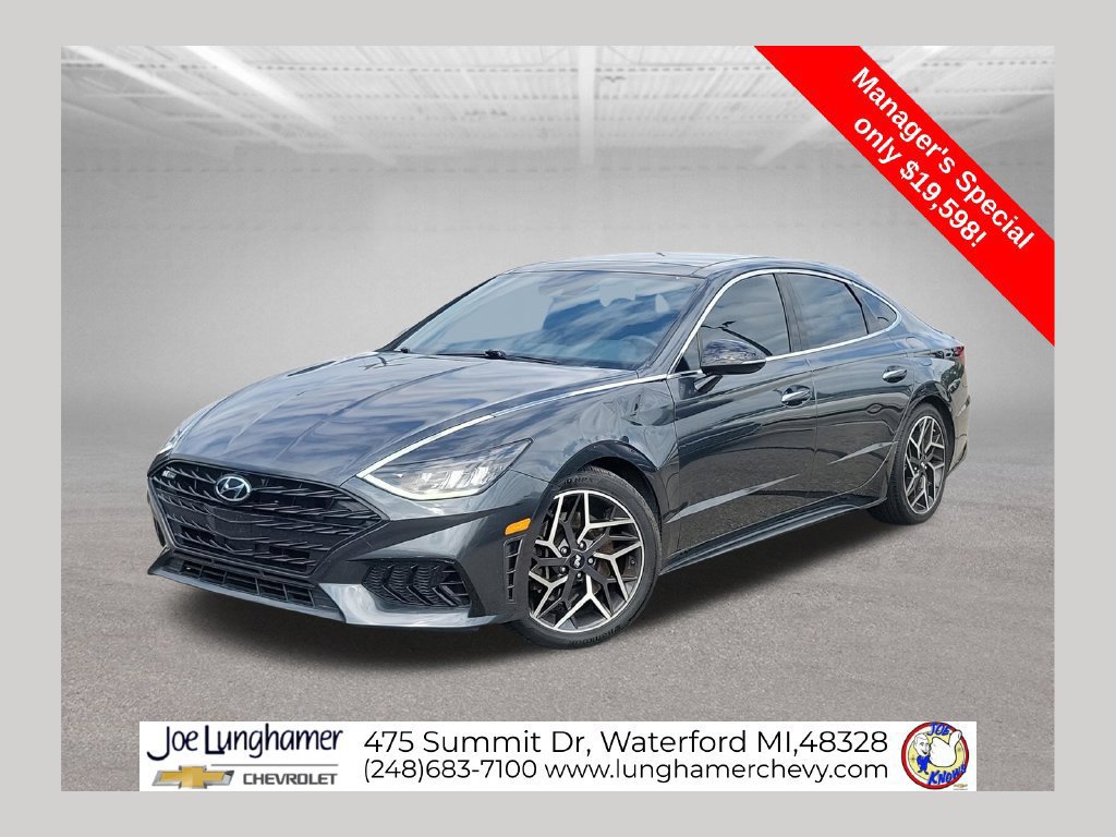 Used 2022 Hyundai Sonata N Line