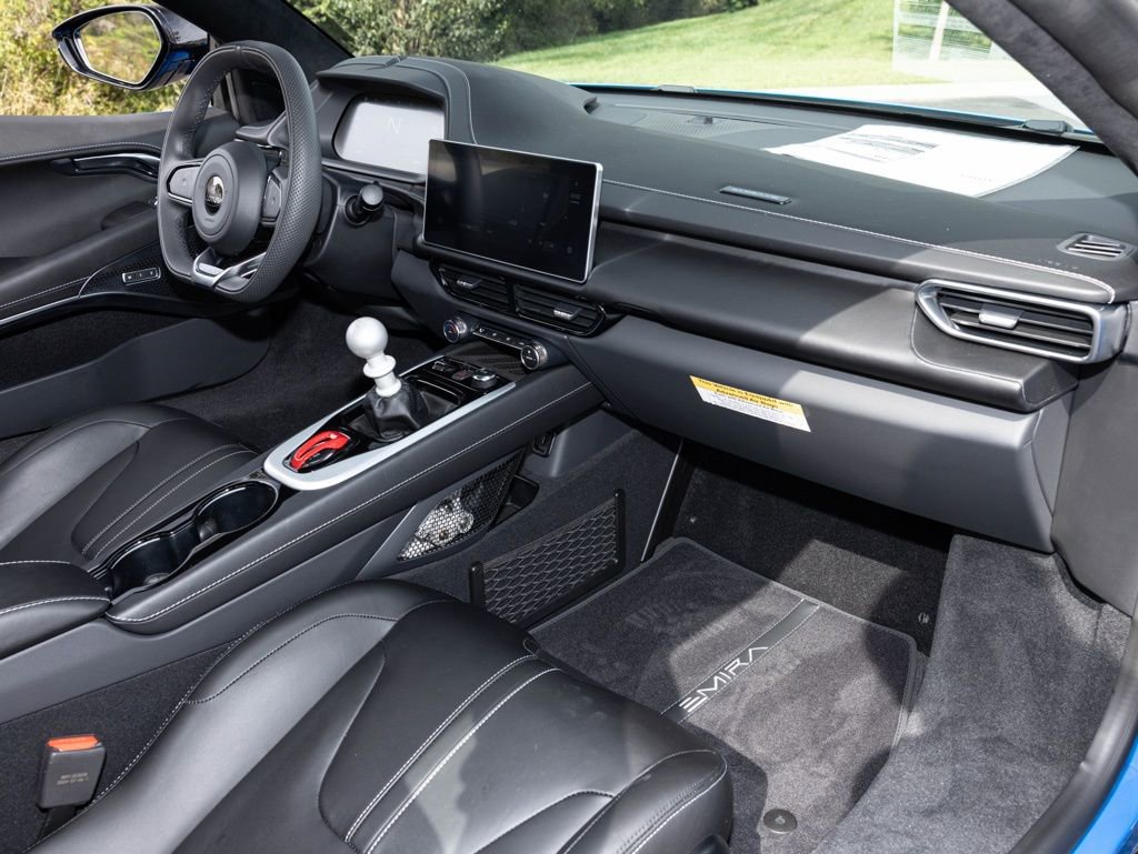 New 2025 Lotus Emira RWD image 34