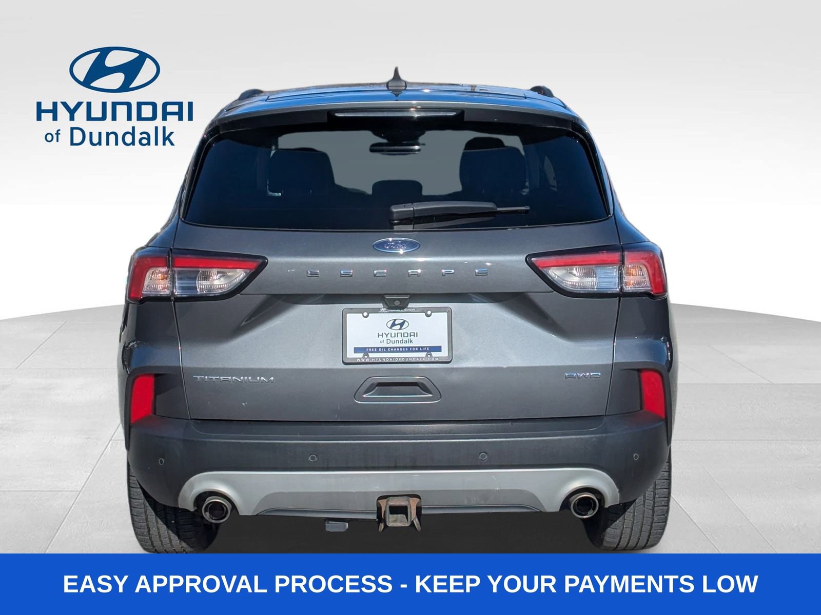Used 2022 Ford Escape Titanium w/ Class II Trailer Tow Package image 5