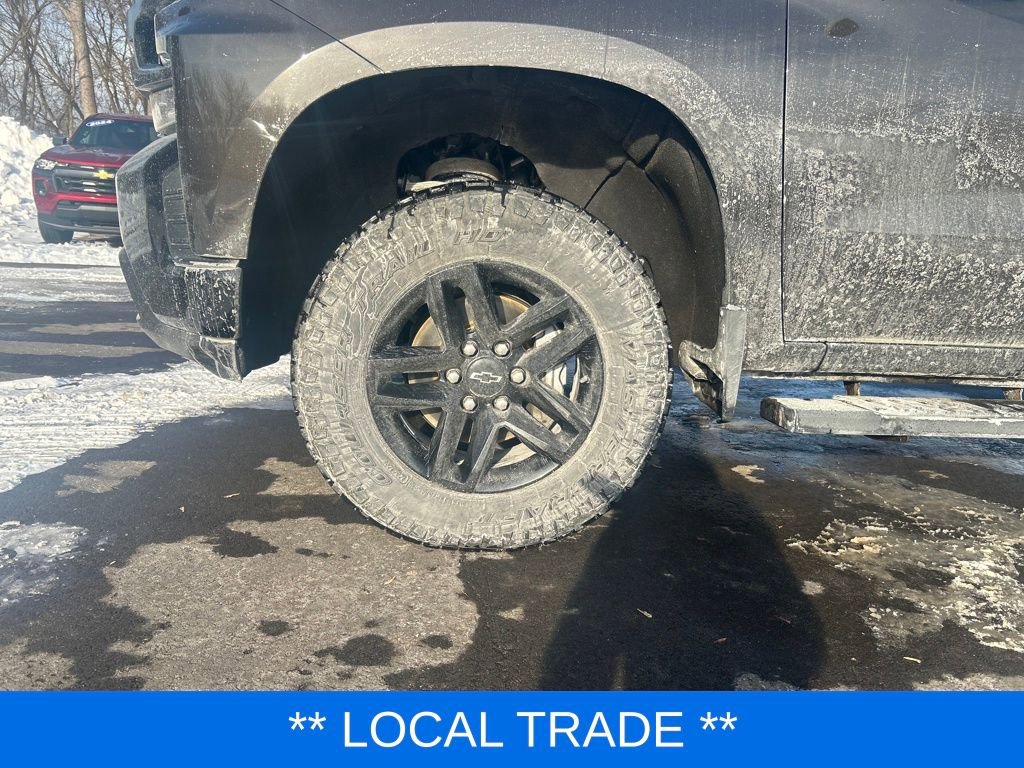 Certified 2021 Chevrolet Silverado 1500 LT Trail Boss w/ Convenience Package II image 11