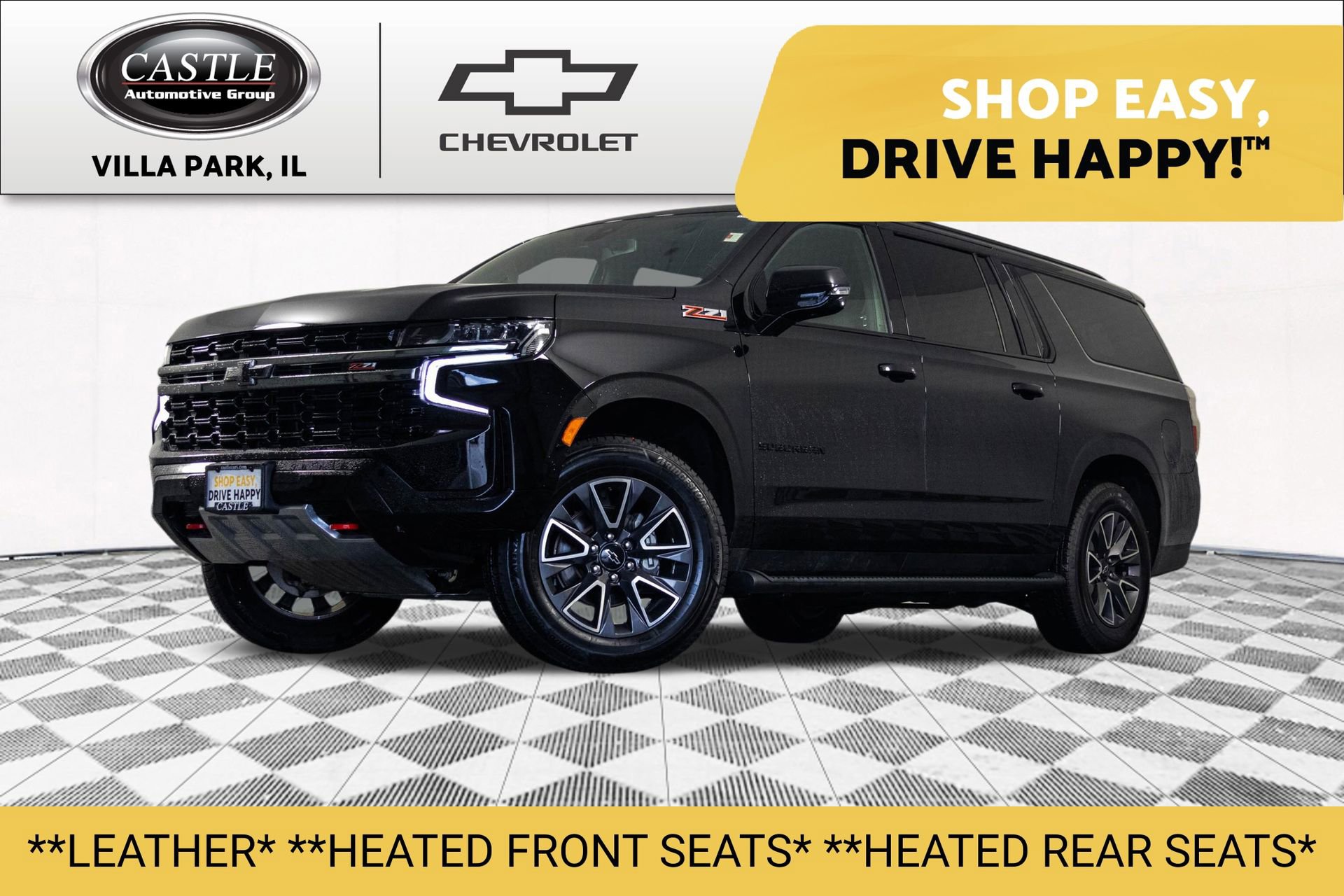 Used 2022 Chevrolet Suburban Z71 w/ Z71 Off-Road Package