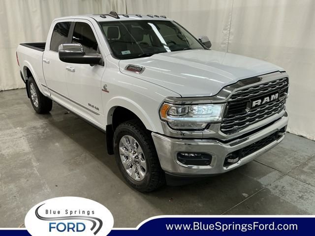 Used 2022 RAM 3500 Limited image 1