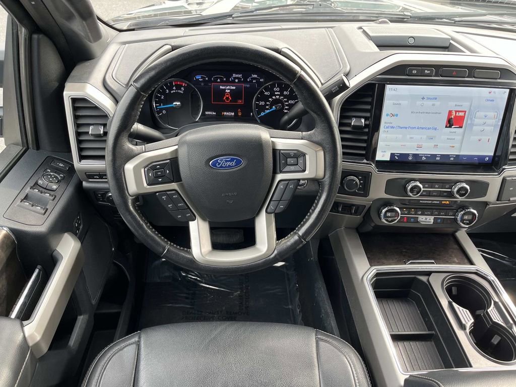 Used 2022 Ford F250 Lariat w/ Lariat Ultimate Package image 12
