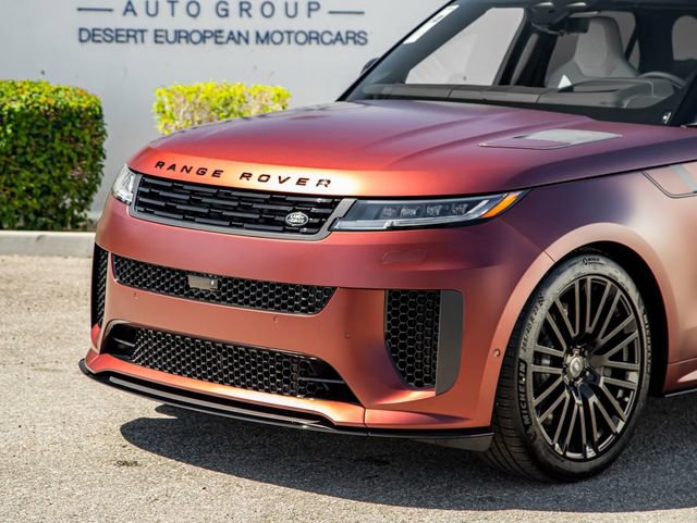 New 2025 Land Rover Range Rover Sport SV Edition Two AWD/4WD image 2