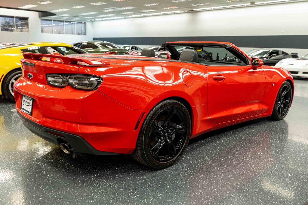 Used 2020 Chevrolet Camaro SS image 5