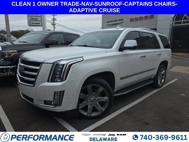 Used 2018 Cadillac Escalade Premium Luxury AWD/4WD image 1