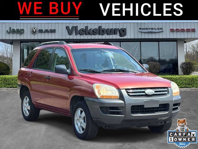 Used 2008 Kia Sportage LX AWD/4WD image 1