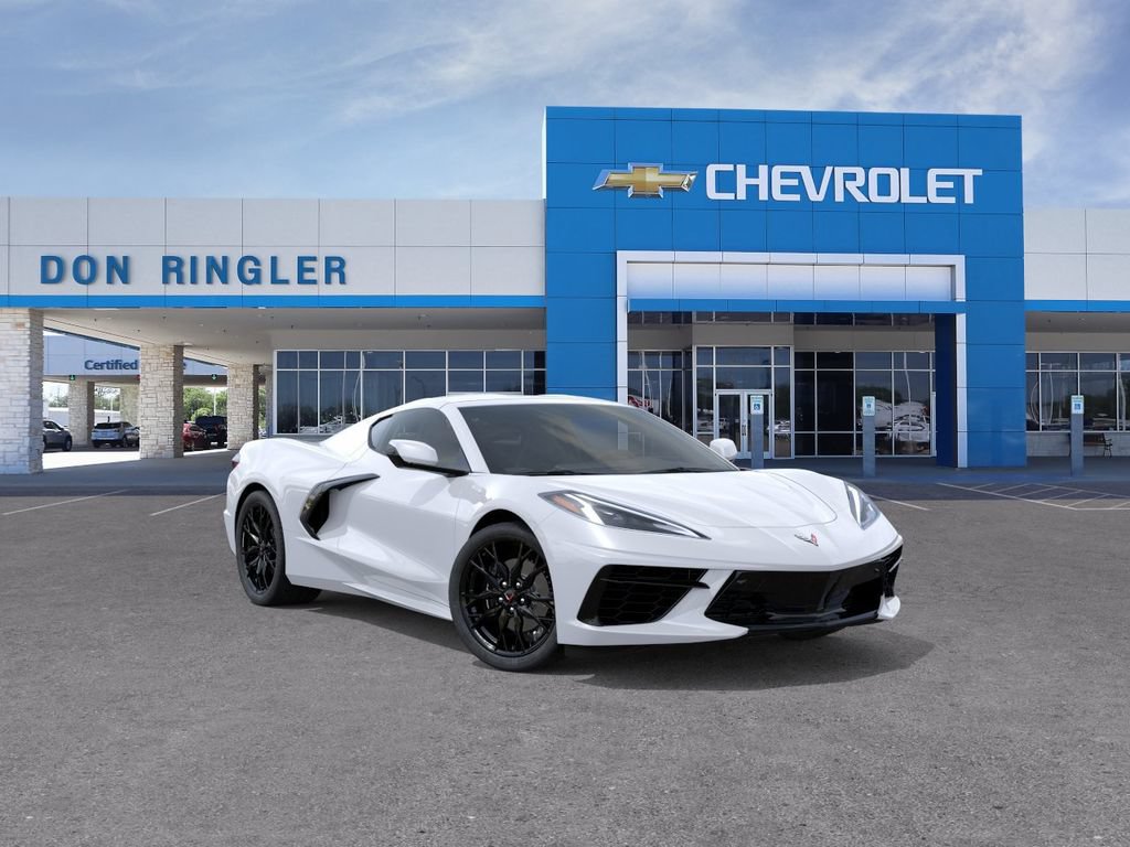 New 2027 Chevrolet Corvette Stingray Coupe w/ 2LT RWD image 1