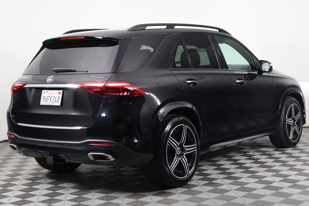 Certified 2025 Mercedes-Benz GLE 580 4MATIC image 4