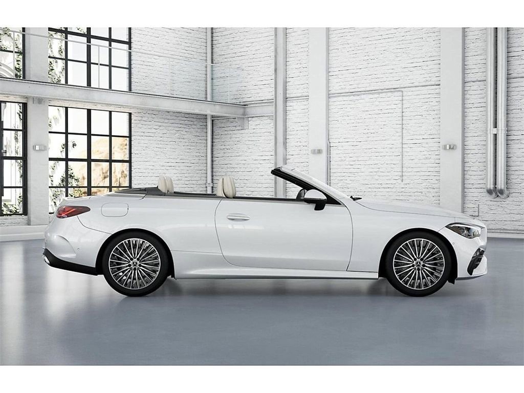 New 2026 Mercedes-Benz CLE 300 4MATIC Cabriolet image 2