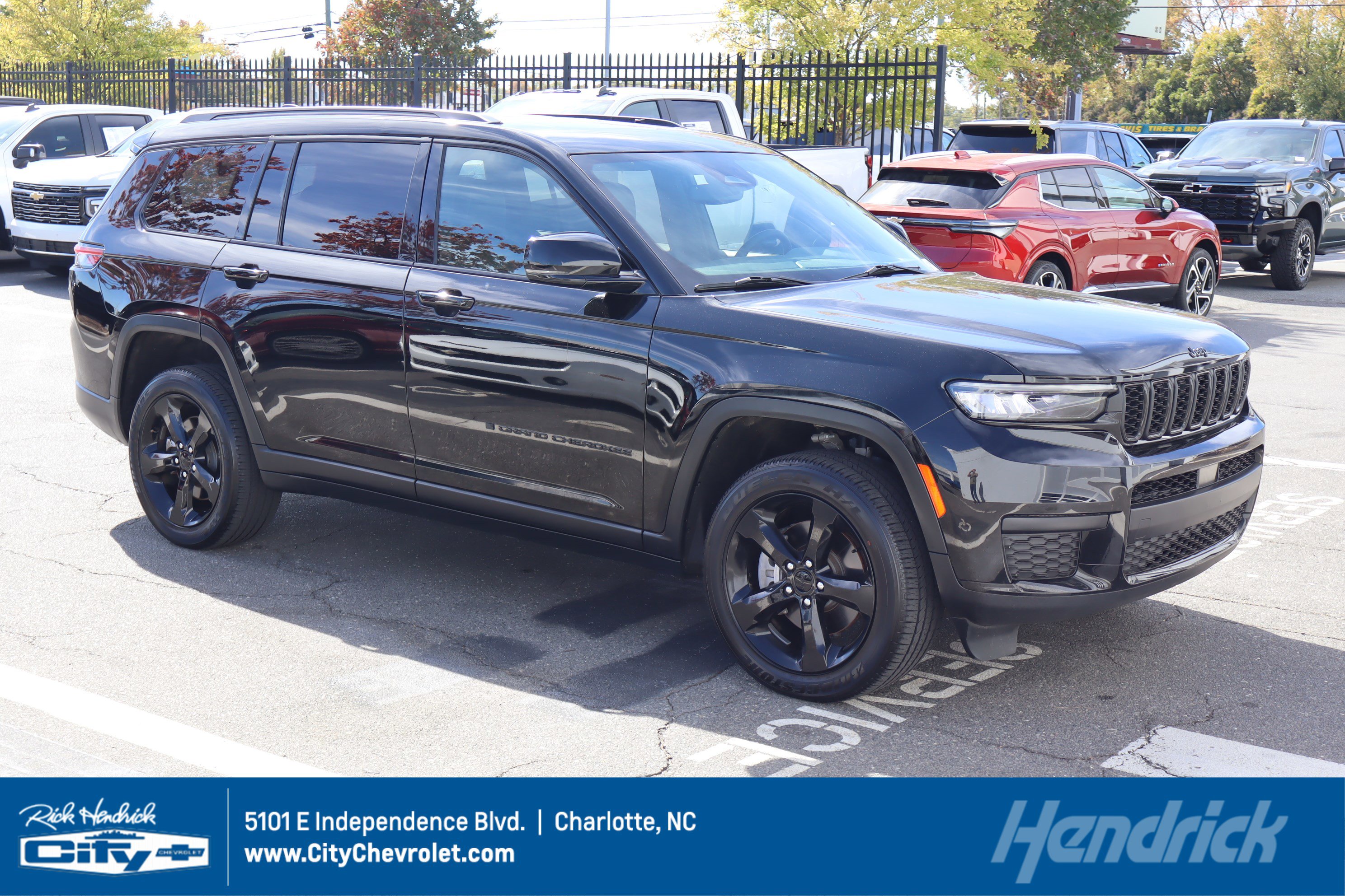 Used 2024 Jeep Grand Cherokee L Altitude video 1