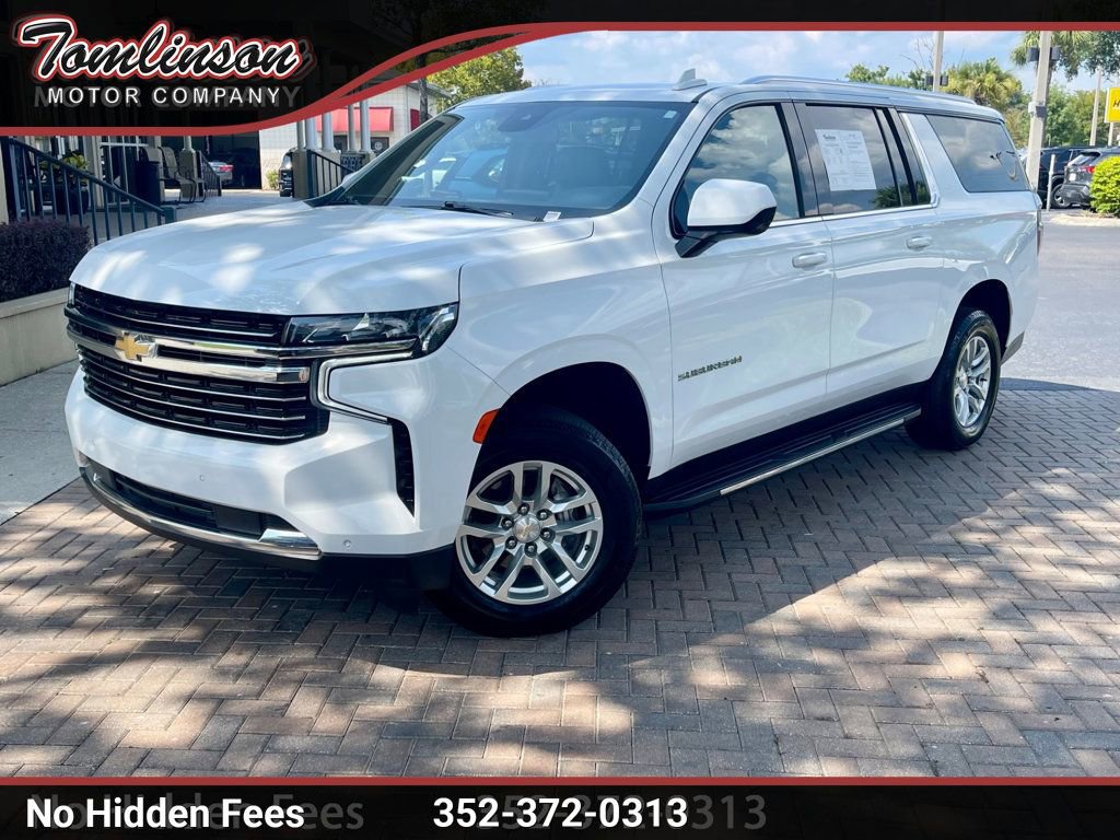 Used 2024 Chevrolet Suburban LT