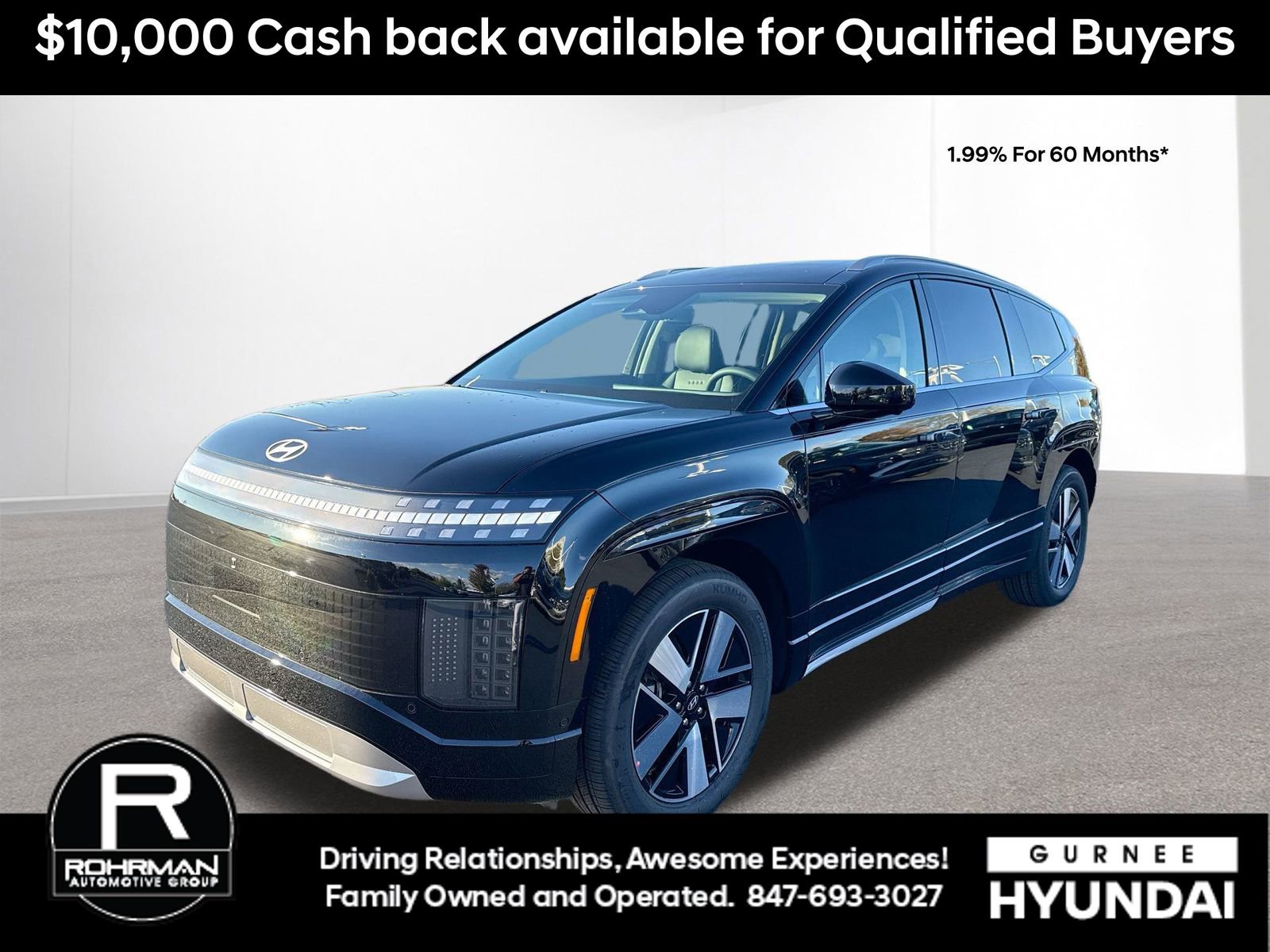 New 2026 Hyundai Ioniq 9 SEL image 1