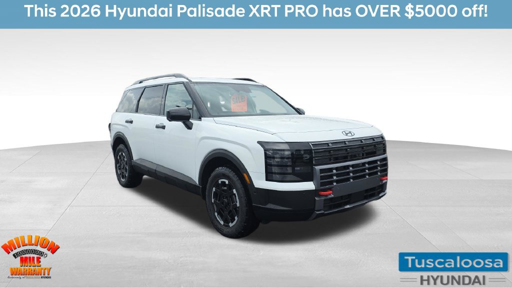 New 2026 Hyundai Palisade XRT Pro