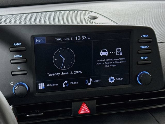 Certified 2025 Hyundai Elantra Sport FWD image 17