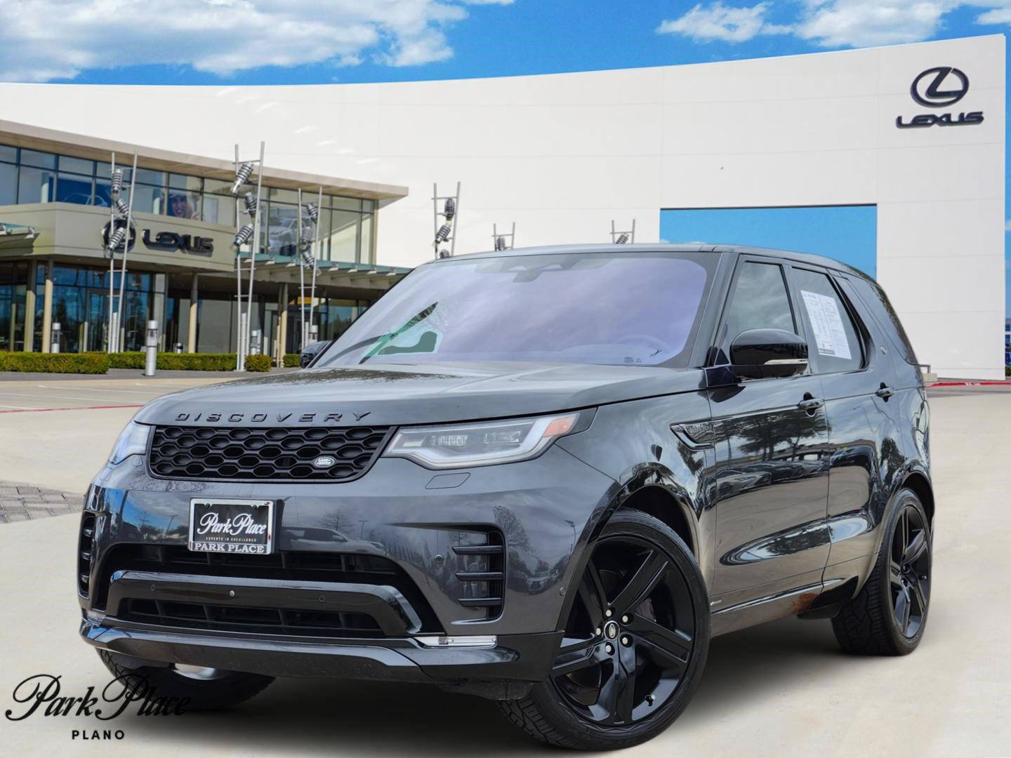 Used 2022 Land Rover Discovery HSE R-Dynamic image 1