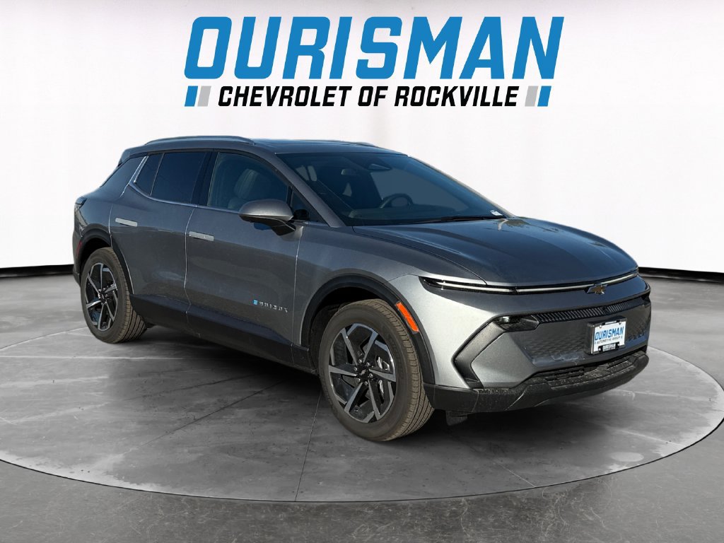 New 2026 Chevrolet Equinox EV LT