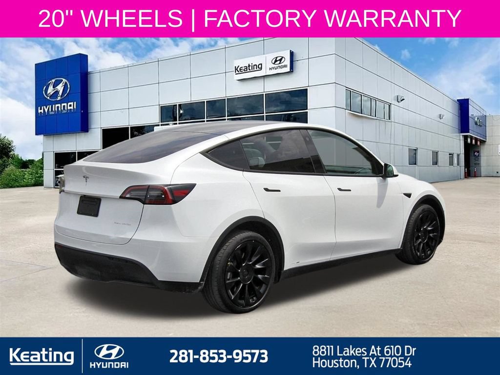 Used 2023 Tesla Model Y Long Range AWD/4WD image 5