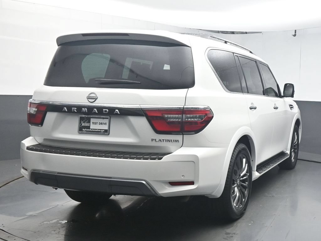 Used 2023 Nissan Armada Platinum w/ Captain's Chairs Package AWD/4WD image 7