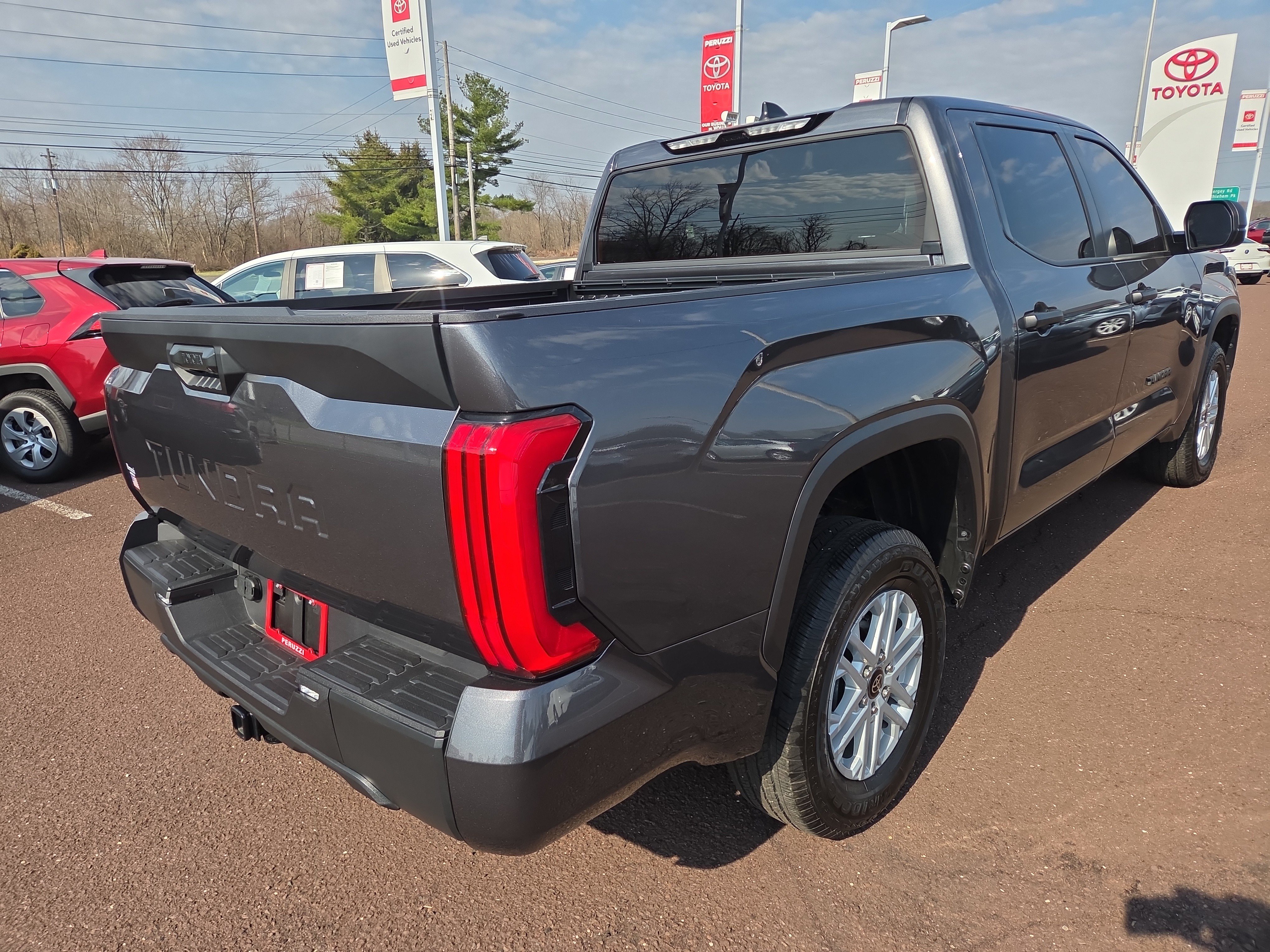 Certified 2026 Toyota Tundra SR5 AWD/4WD image 3