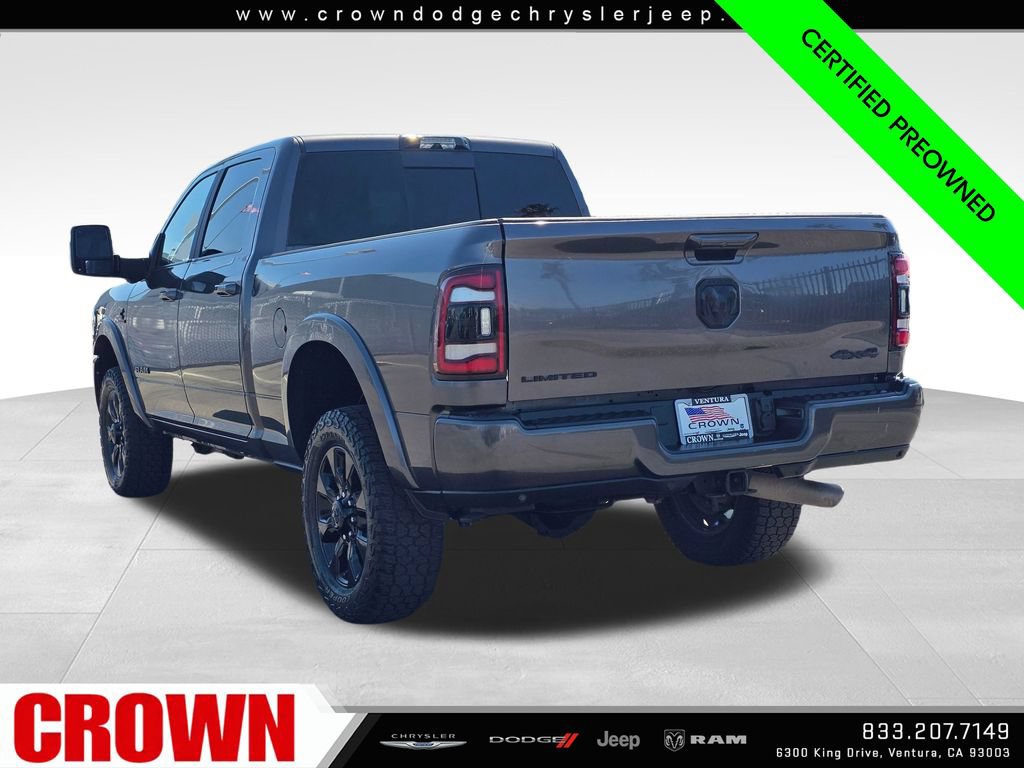 Certified 2023 RAM 2500 Limited AWD/4WD image 5