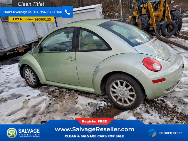 Used 2006 Volkswagen Beetle Coupe w/ Package 1 image 3