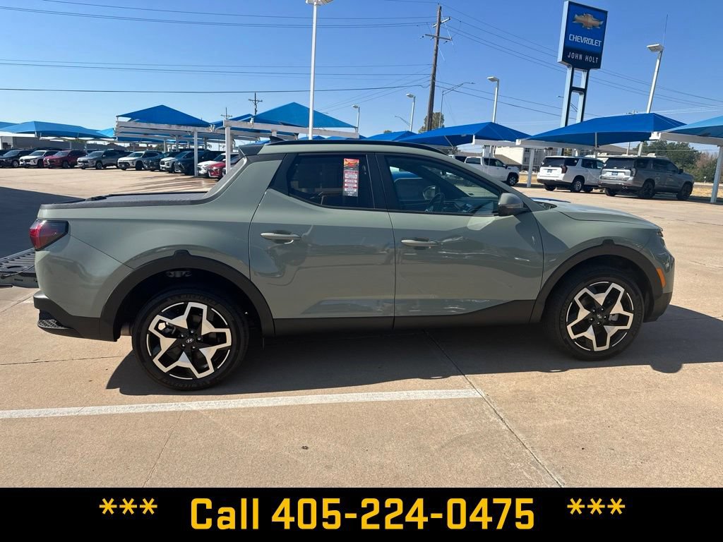 Used 2024 Hyundai Santa Cruz Limited AWD/4WD image 8
