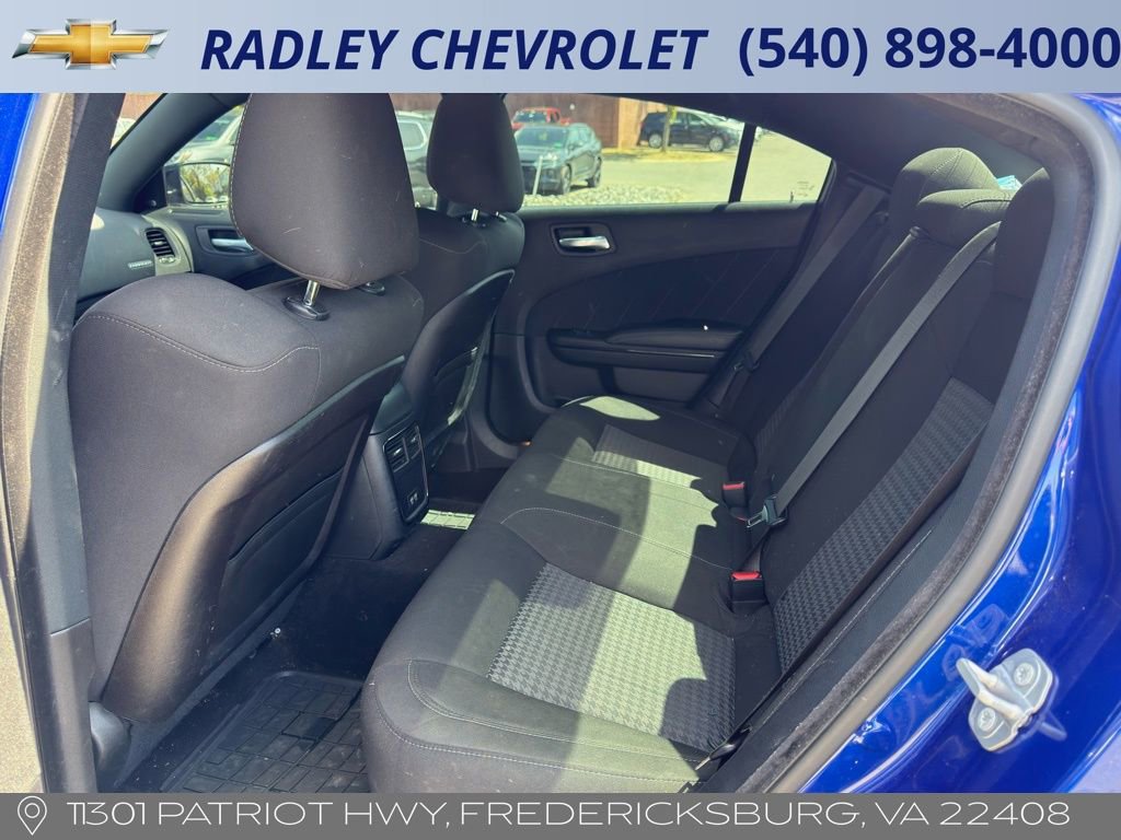 Used 2021 Dodge Charger R/T w/ Blacktop Package RWD image 12