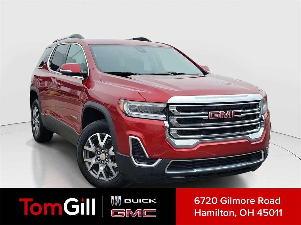 Used 2023 GMC Acadia SLE w/ Driver Convenience Package image 1