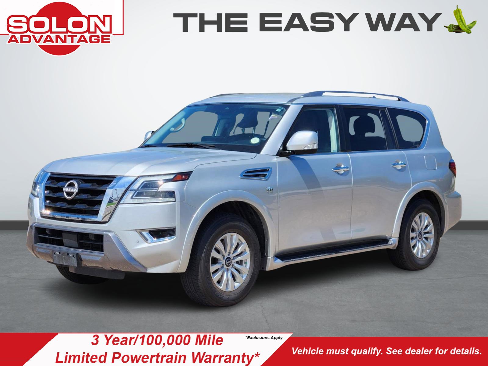 Used 2022 Nissan Armada SV w/ Cargo Package