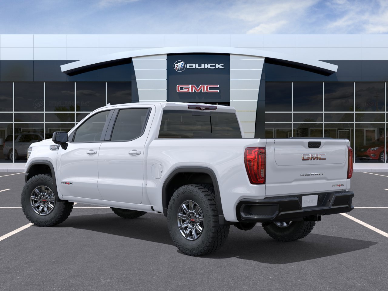 New 2026 GMC Sierra 1500 AT4X AWD/4WD image 27