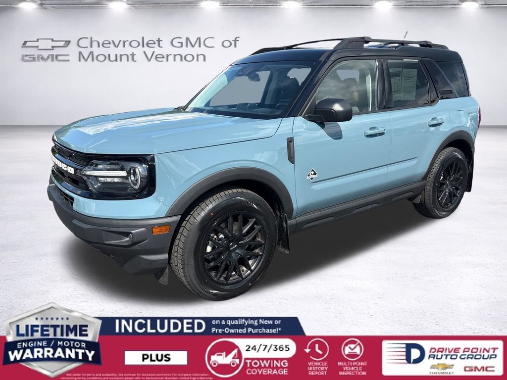 Used 2021 Ford Bronco Sport Outer Banks AWD/4WD image 1