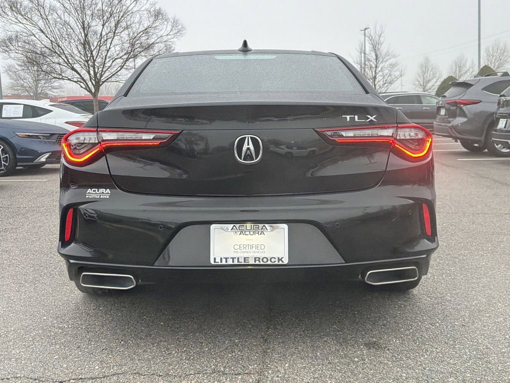 Certified 2025 Acura TLX w/ Technology Package image 4