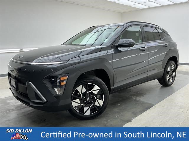 Certified 2024 Hyundai Kona SEL AWD/4WD image 1