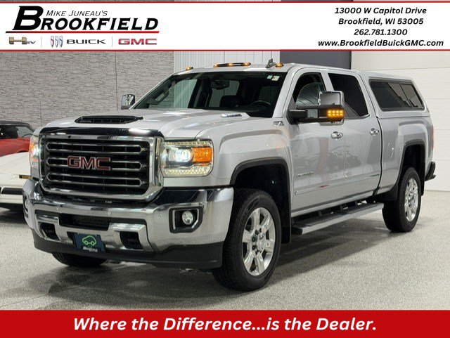 Certified 2018 GMC Sierra 2500 SLT w/ Duramax Plus Package
