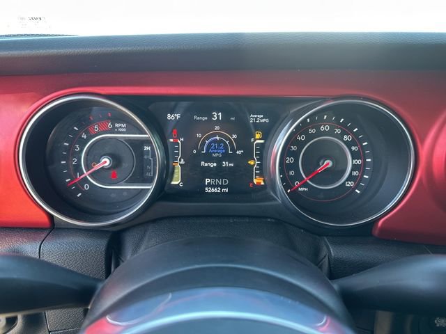 Used 2021 Jeep Gladiator Rubicon w/ Dual Top Group image 13