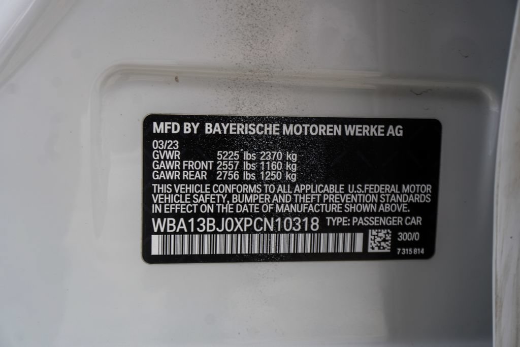 Used 2023 BMW 530i xDrive w/ M Sport Package AWD/4WD image 35