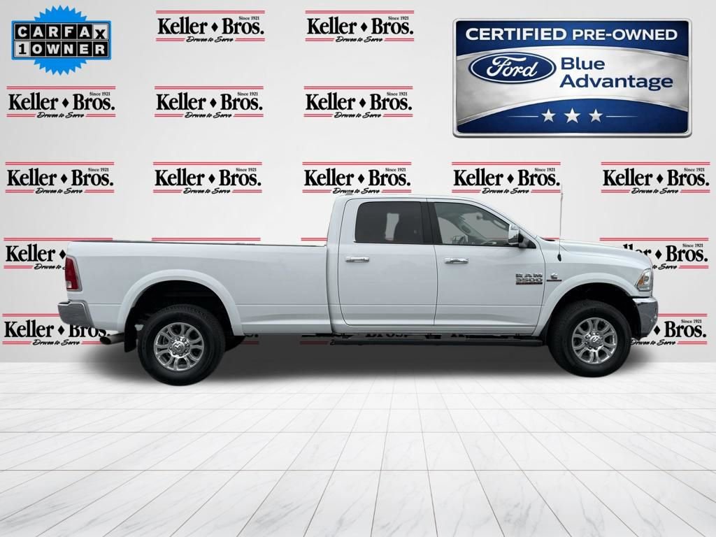 Used 2018 RAM 3500 Laramie w/ Convenience Group AWD/4WD image 8