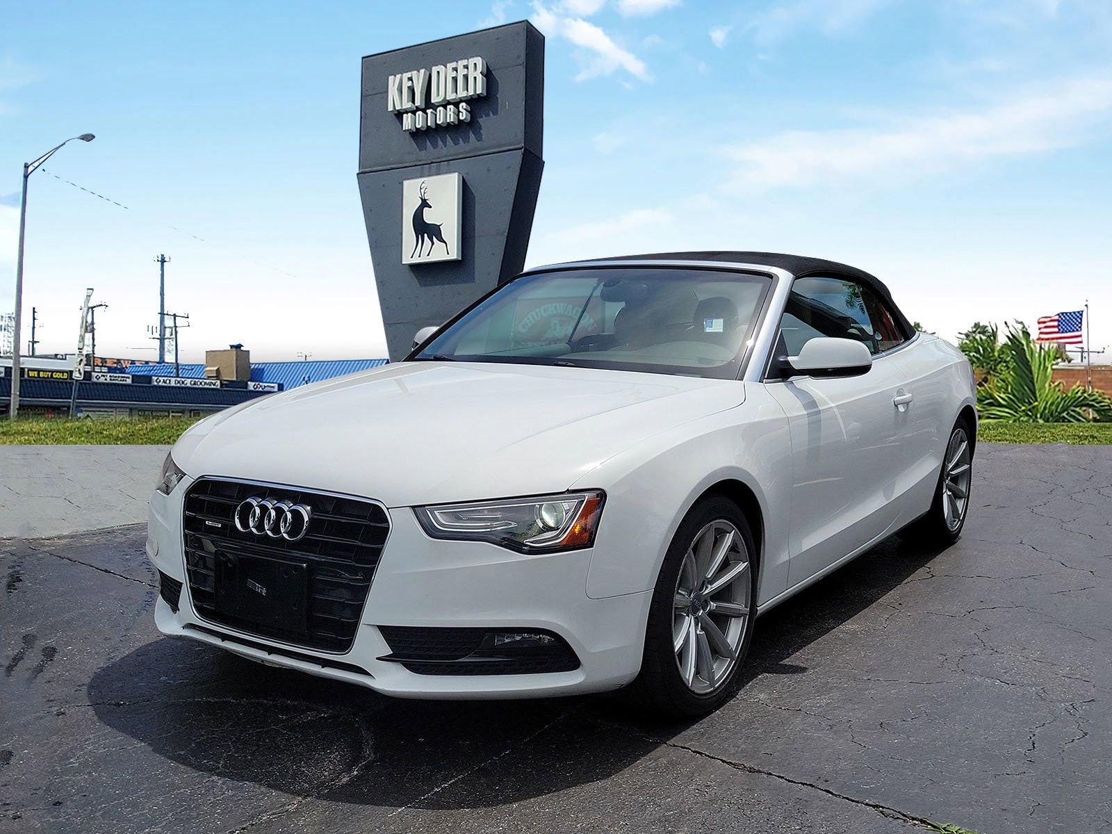 Used 2015 Audi A5 2.0T Premium AWD/4WD image 1